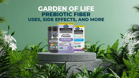 Garden of Life Prebiotic Fiber - Uses, Side Effects, and More HerbsPro