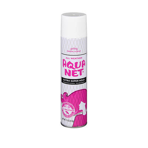 Aqua Net, Professional Hair Spray Extra Super Hold Fresh Fragrance, 11 Oz Aqua Net