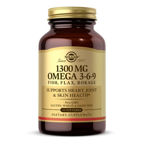  Omega 3-6-9 60 Softgels by Solgar