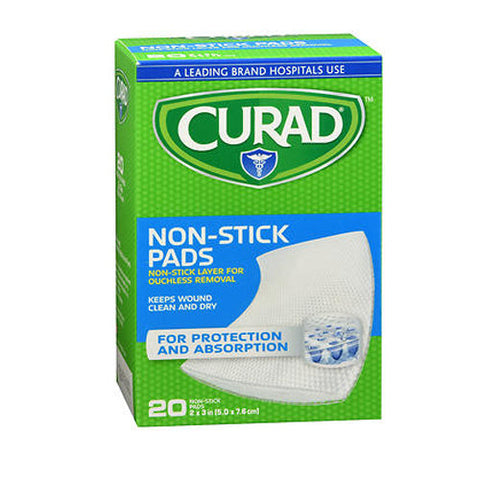 Curad, Non-Stick Pads 2 X 3 Inches, 20 each Curad