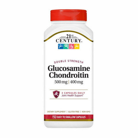 21st Century, 21St Century Glucosamine And Chondroitin Capsules, 150 caps 21st Century