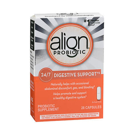 Align, Probiotic Capsules, 28 Caps Align