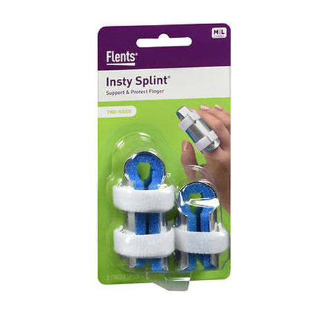 Flents, First Aid Insty-Splint 2-Sided Finger Splints, 1 each Flents