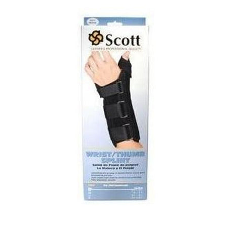 Scott Specialties, Thumb Wrist Support Sportaid Right Large, 1 Each Scott Specialties