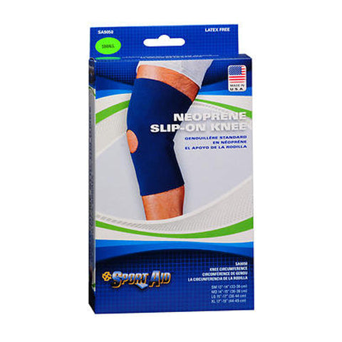 Sport Aid, Neoprene Slip-On Knee Small, 1 Each Sport Aid
