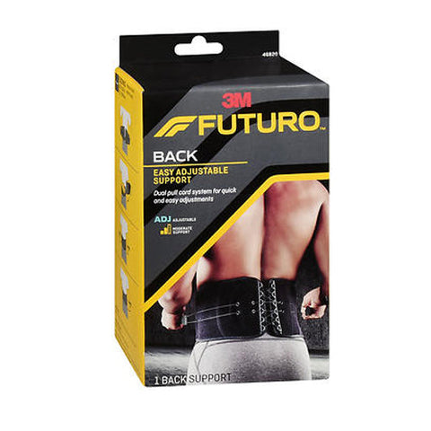 Futuro, Back Easy Adjustable Support Moderate, 1 each Futuro