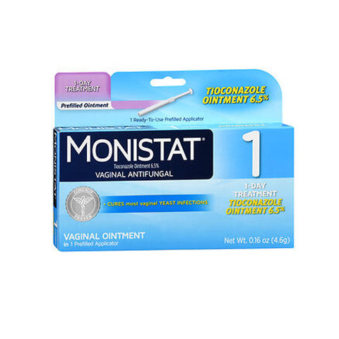 Monistat, 1 Day Vaginal Antifungal Prefilled Applicator, each Monistat