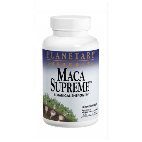 Planetary Herbals, Maca Supreme, 600 mg, 50 vcaps Planetary Herbals