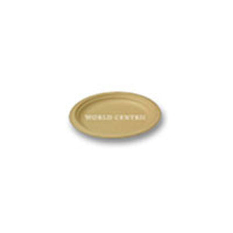 World Centric, Fiber Plate 10 Inch, 20 Count(Case Of 12) World Centric