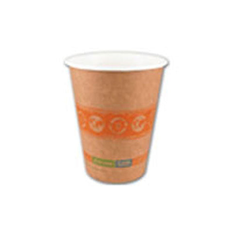World Centric, Compostable Hot Paper Cups, 20 Count(Case Of 12) World Centric