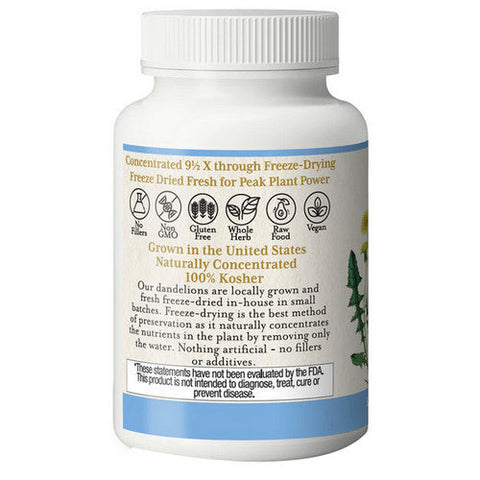 Eclectic Herb, Dandelion Leaf, 200 Mg, 90 Veg Caps Eclectic Herb