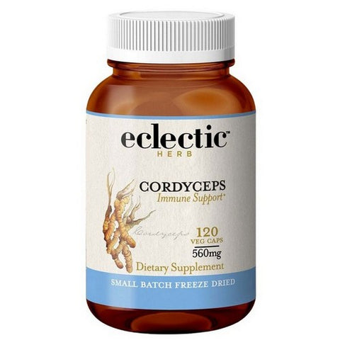 Eclectic Herb, Cordyceps, 60 Caps Eclectic Herb