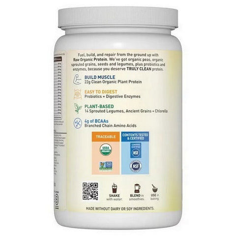 Garden of Life, RAW Organic Protein Powder, 24.69 Oz Garden of Life