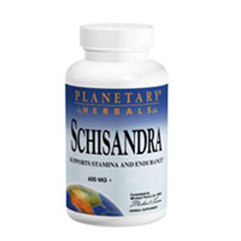 Planetary Herbals, Schisandra, 600 mg, 60 tabs Planetary Herbals