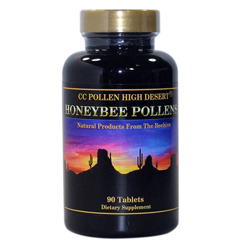 Cc Pollen, Pollen Honey, 90 Chewable Tablets Cc Pollen