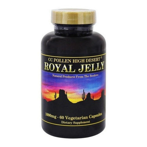 Cc Pollen, Royal Jelly, 1000 Mg, 60 Veg Caps Cc Pollen