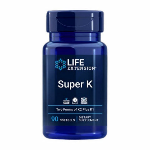 Life Extension, Super K, 90 Softgels Life Extension