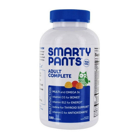 SmartyPants, All-in-One Multivitamin Plus Omega-3 Plus Vitamin D, 180 COUNT SmartyPants