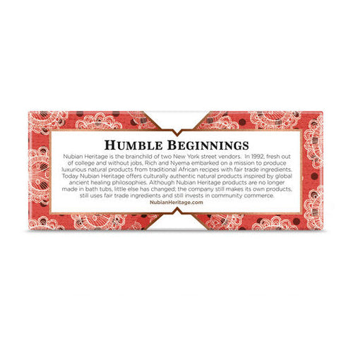Nubian Heritage, Bar Soap Coconut And Papaya, 5 Oz Nubian Heritage