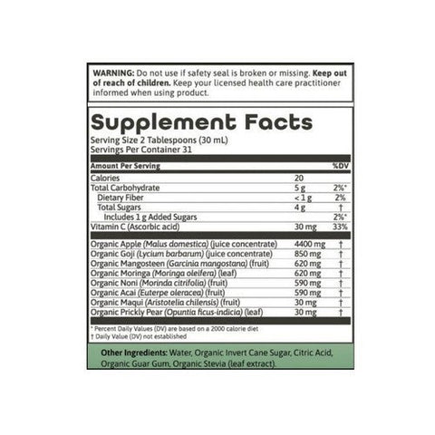 Dynamic Health Laboratories, Organic Moringa Juice Blend, 33.8 oz Dynamic Health Laboratories