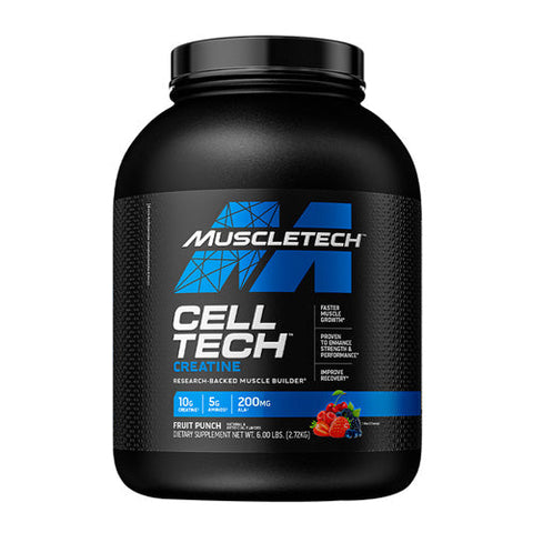 Muscletech, Cell Tech Performance Series Creatine Fruit Punch, 6 lbs Muscletech
