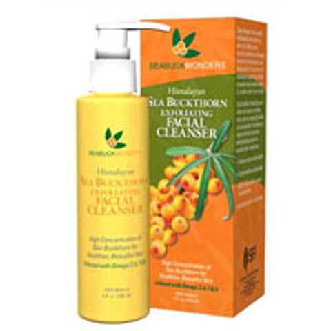 Seabuck Wonders, Sea Buckthorn Exfoliating Facial Cleanser, 4 oz Seabuck Wonders