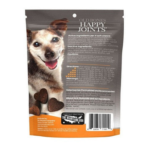 Ark Naturals, Gray Muzzle Joint Health Senior Dog Treats, 90 Chews Ark Naturals