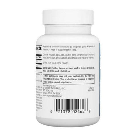 Source Naturals, Sleep Science Melatonin, 10 Mg, 240 Tabs Source Naturals