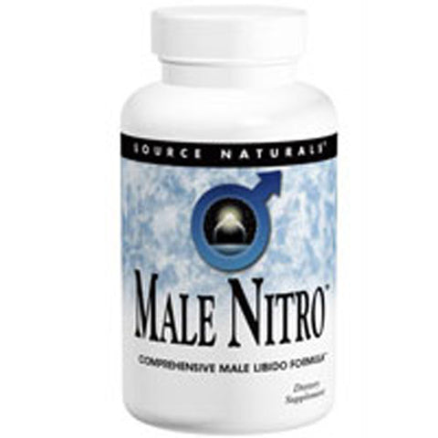Source Naturals, Male Nitro, 60 Tabs Source Naturals