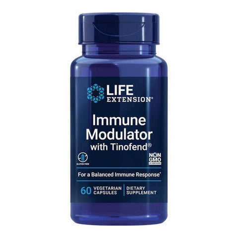 Life Extension, Immune Modulator With Tinofend, 60 Vcaps Life Extension