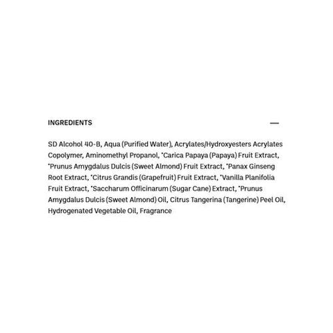 Giovanni Cosmetics, 2Chic Ultra-Volume Big Body Hair Spray Tangerine And Papaya Butter, 5 oz Giovanni Cosmetics