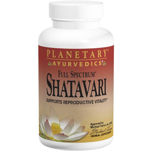 Planetary Ayurvedics, Shatavari Full Spectrum, 120 Tab Planetary Ayurvedics