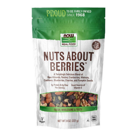 Now Foods, Nuts About Berries, 8 oz Now Foods