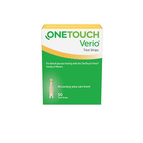 Onetouch, Verio Test Strips, 50 Each Onetouch