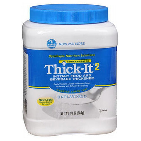 Thick-It, Original Concentrated Food And Beverage Thickener Powder Flavorless, 10 Oz Thick-It
