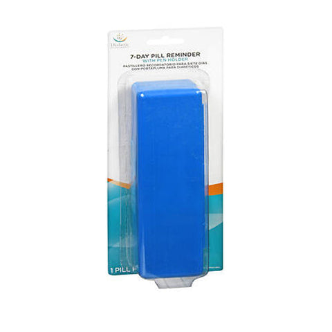 Diabetic Specialty Products, Diabetic 7-Day Pill Reminder With Pen Holder, 1 Each Diabetic Specialty Products
