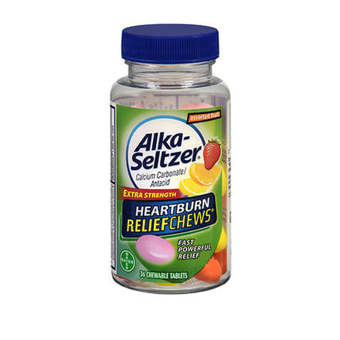 Alka-Seltzer, Extra Strength Heart Burn Relief Chews, 36 Count Alka-Seltzer