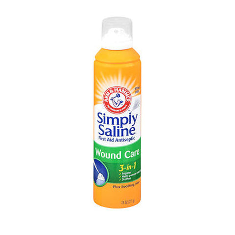 Arm & Hammer, Simply Arm Hammer 3-in-1 Wound Wash, 7.1 oz Simply Saline
