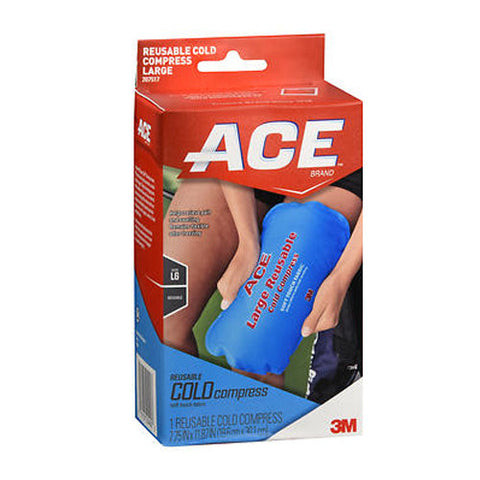 Ace, Reusable Cold Compress Large, 1 Each Ace