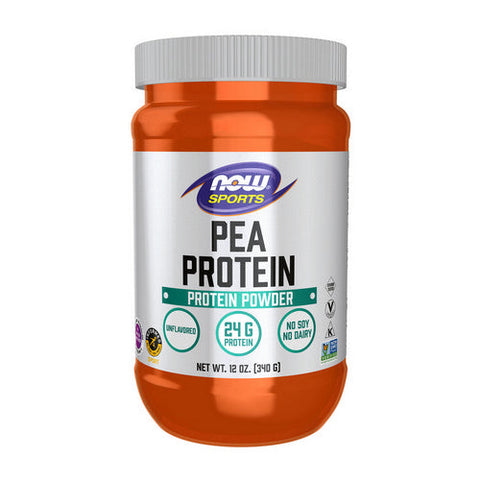 Now Foods, Pea Protein Natural Unflavored, 12 oz Now Foods