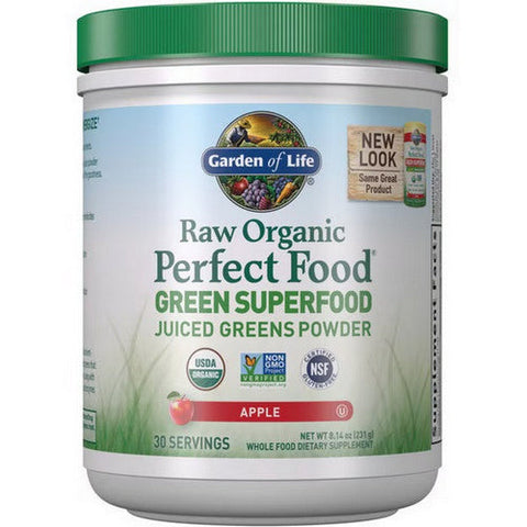 Garden of Life, Perfect Food Organic Green Superfood, 8.14 Oz Garden of Life