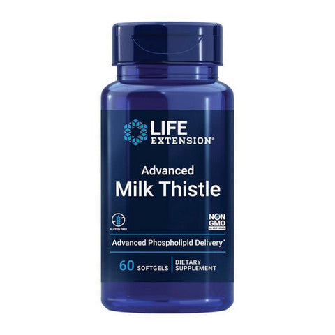 Life Extension, Advanced Milk Thistle, 60 Softgels Life Extension