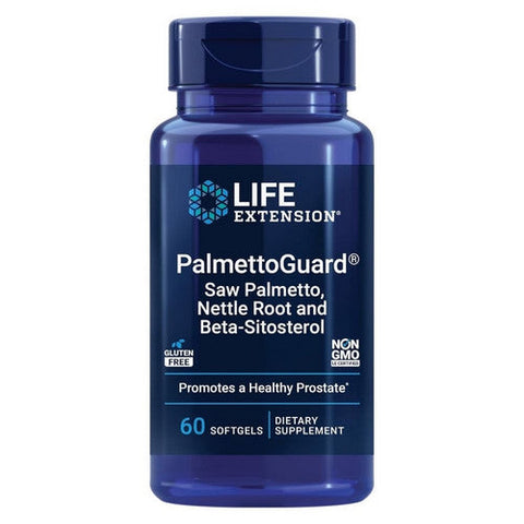 Life Extension, Palmettoguard Saw Palmetto Nettle Root And Beta-Sitosterol, 60 Softgels Life Extension