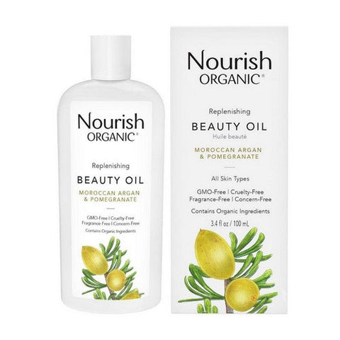 Nourish, Organic Multi Purpose Argan Oil, 3.4 oz Nourish