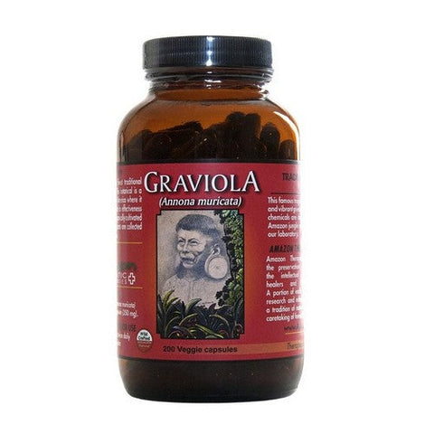 Amazon Therapeutic Laboratories, Graviola, 350 Mg, 200 Caps Amazon Therapeutic Laboratories