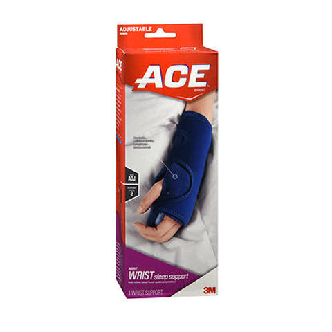 Ace, Wrist Night Sleep Support Adjustable, 1 Each Ace
