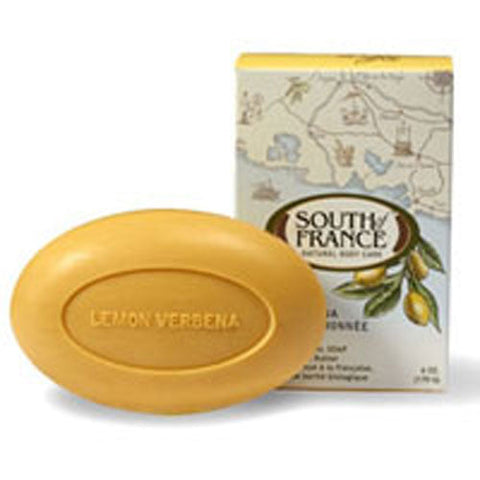 South Of France Soaps, Bar Soap Oval, Lemon Verbena 6 Oz South Of France Soaps