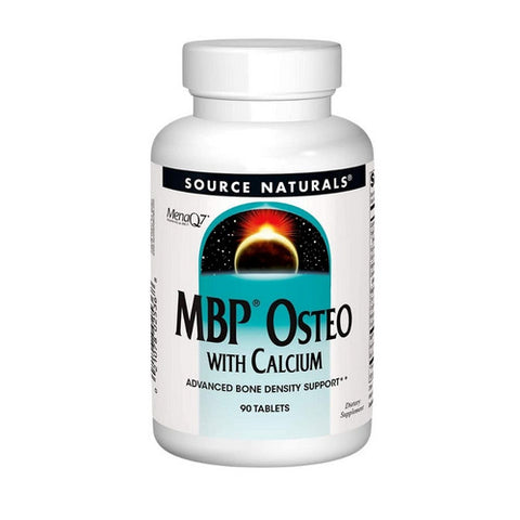 Source Naturals, MBP Osteo With Calcium, 90 Tabs Source Naturals