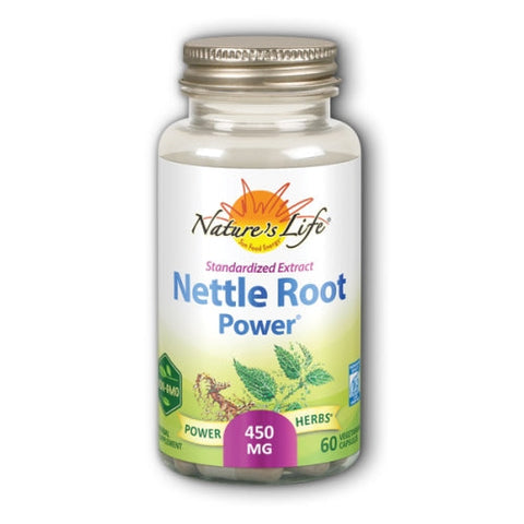 Nature's Life, Nettle Root Power, 60 Caps Nature's Life
