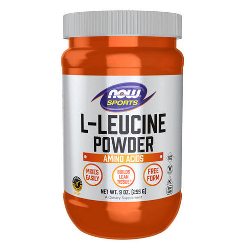 Now Foods, L-Leucine Powder, 9 oz Now Foods